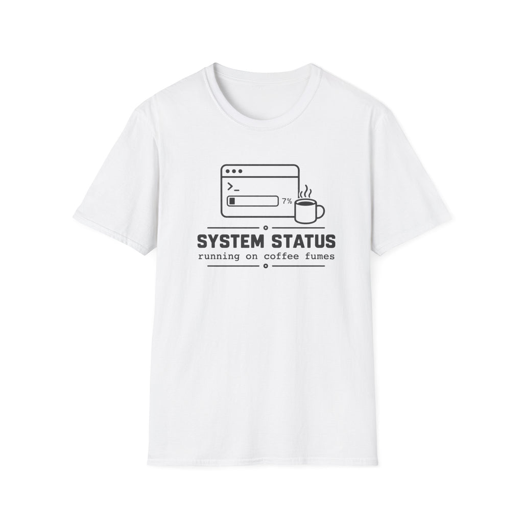 Coffee fumes T-Shirt