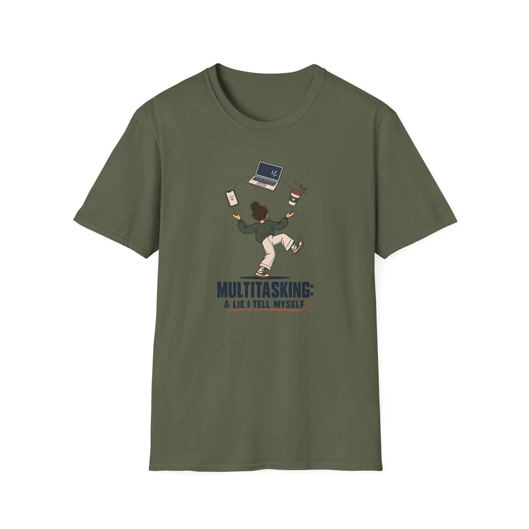 Multitasking T-Shirt