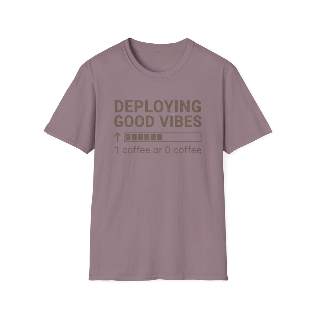 Deploying Good Vibes T-Shirt