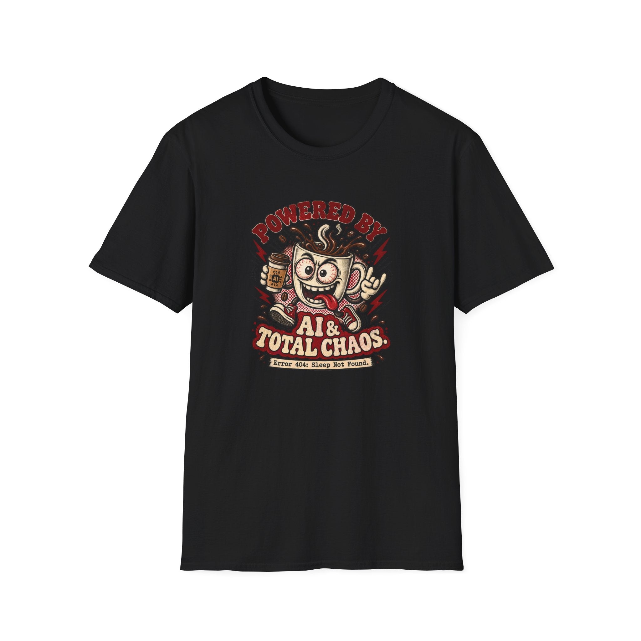 Powered by Chaos T-Shirt