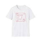 Today's Plan T-Shirt
