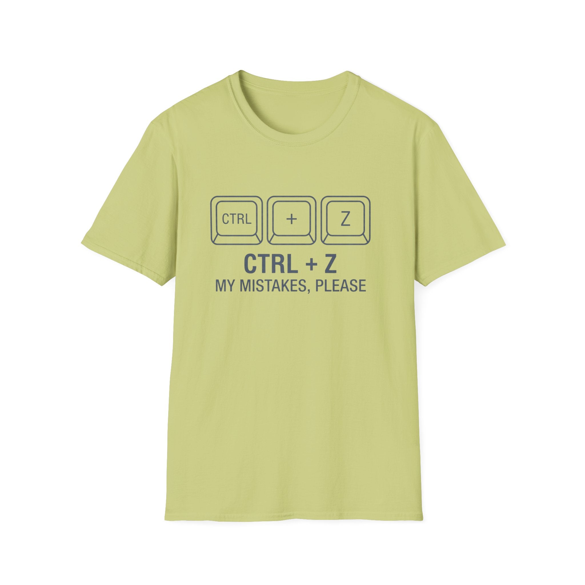 Ctrl + Z My mistakes T-Shirt