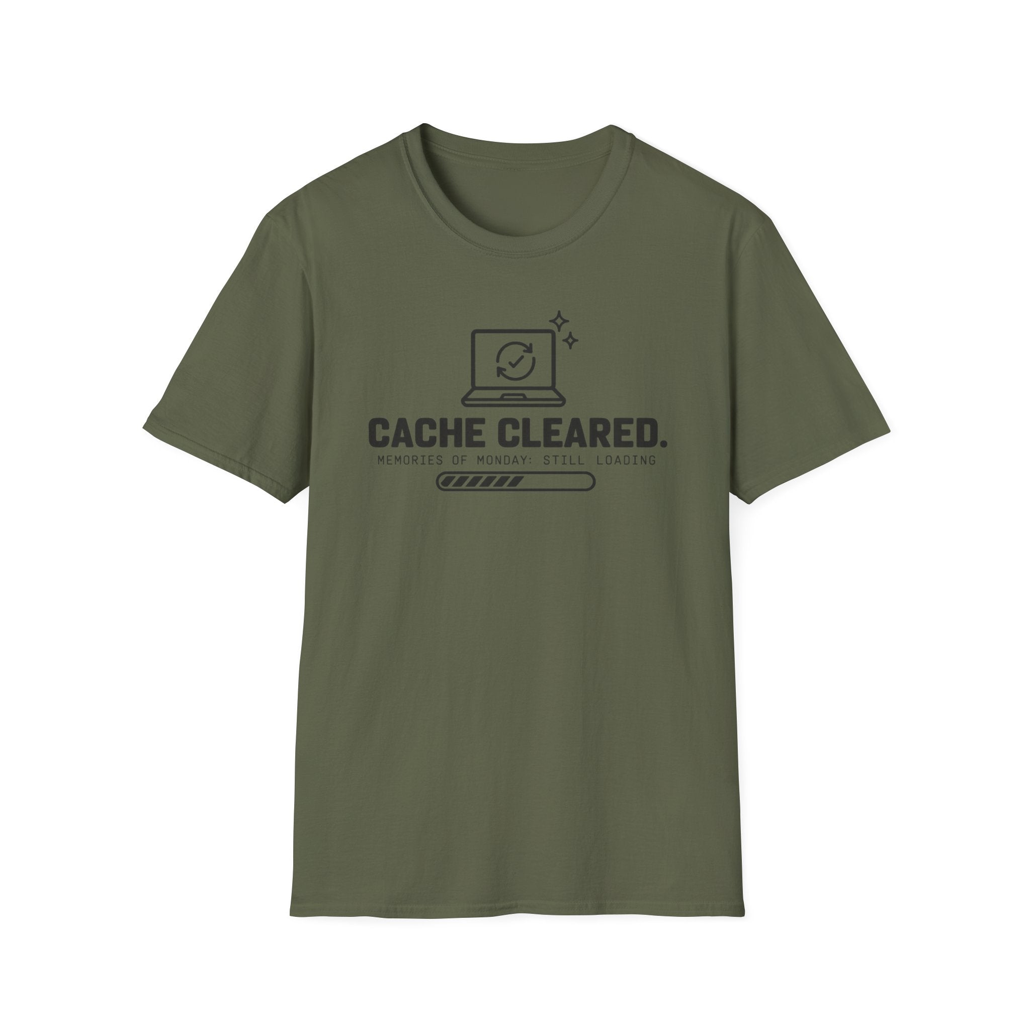 Cache cleared T-Shirt