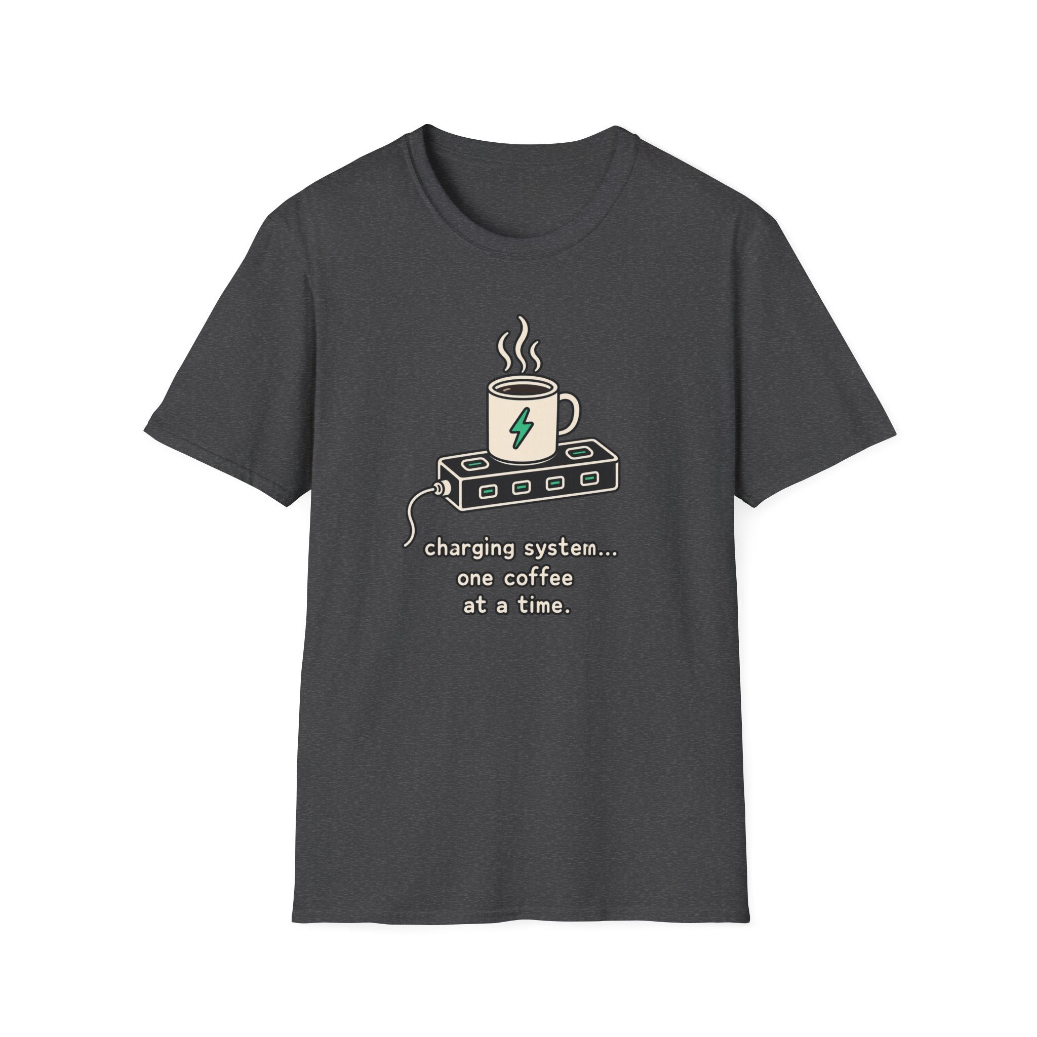 Charging System T-Shirt