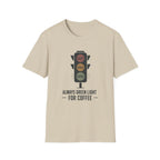 Green Light 4 coffee T-Shirt
