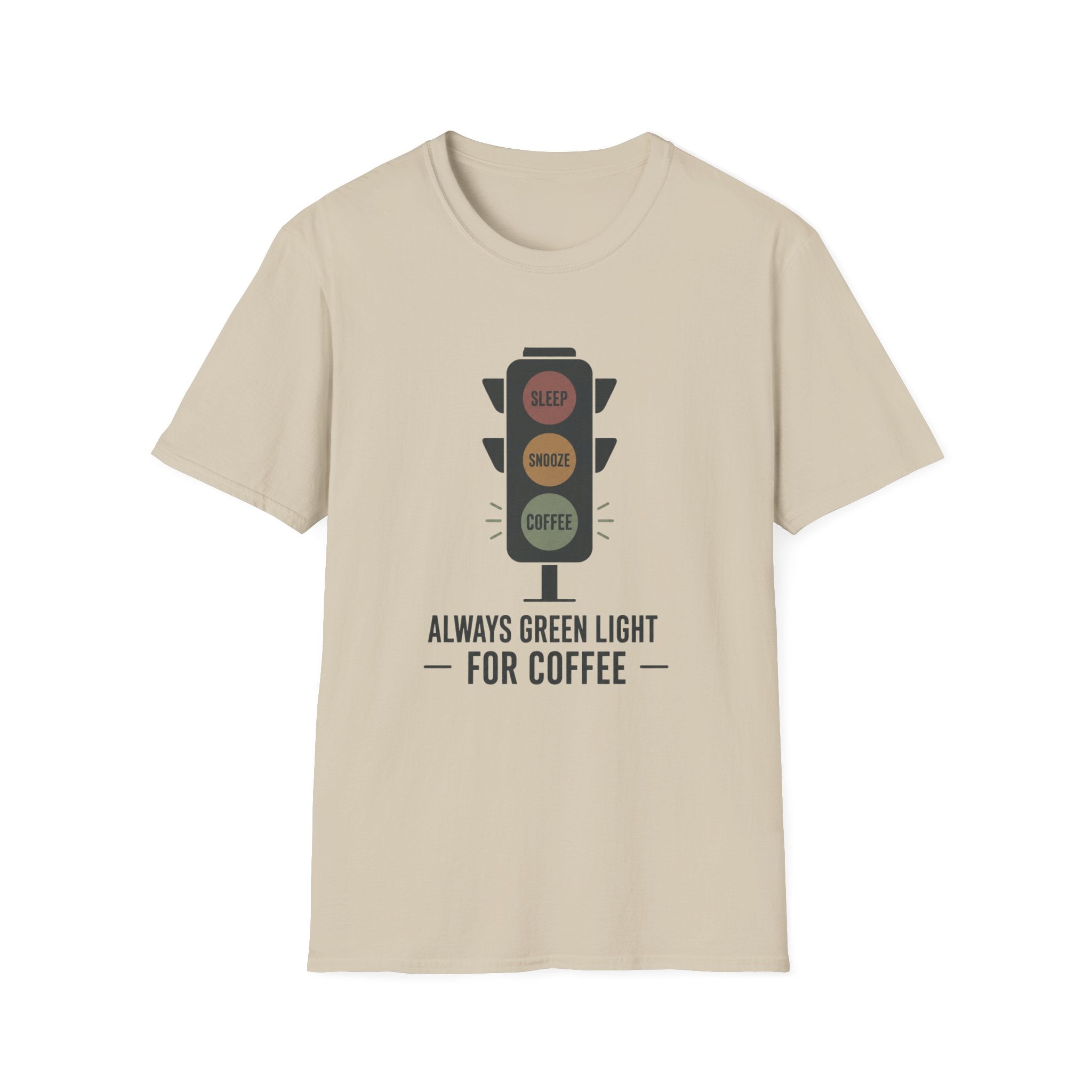 Green Light 4 coffee T-Shirt