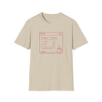 Today's Plan T-Shirt