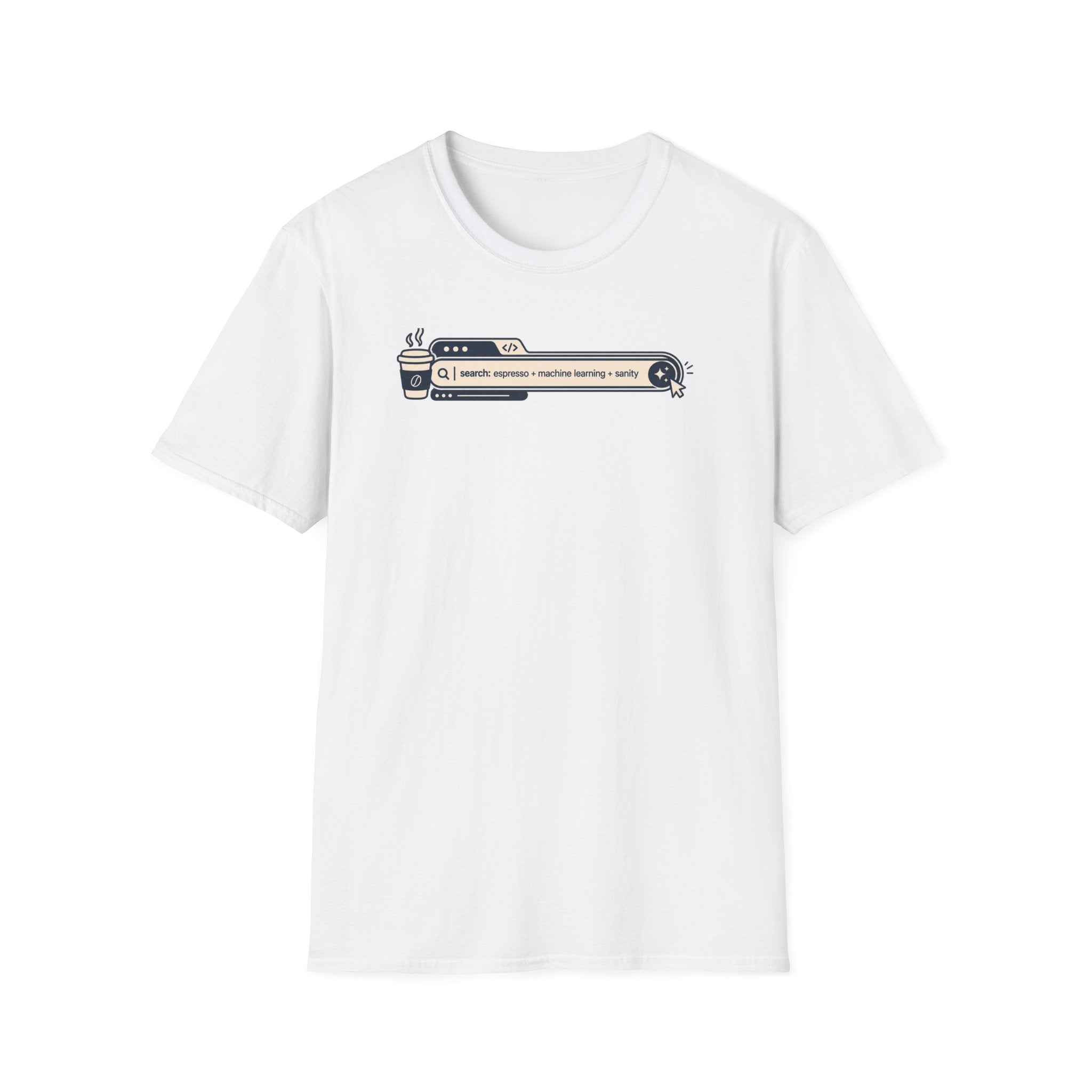 Search bar T-Shirt