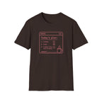 Today's Plan T-Shirt