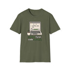 Coffee first Code second T-Shirt