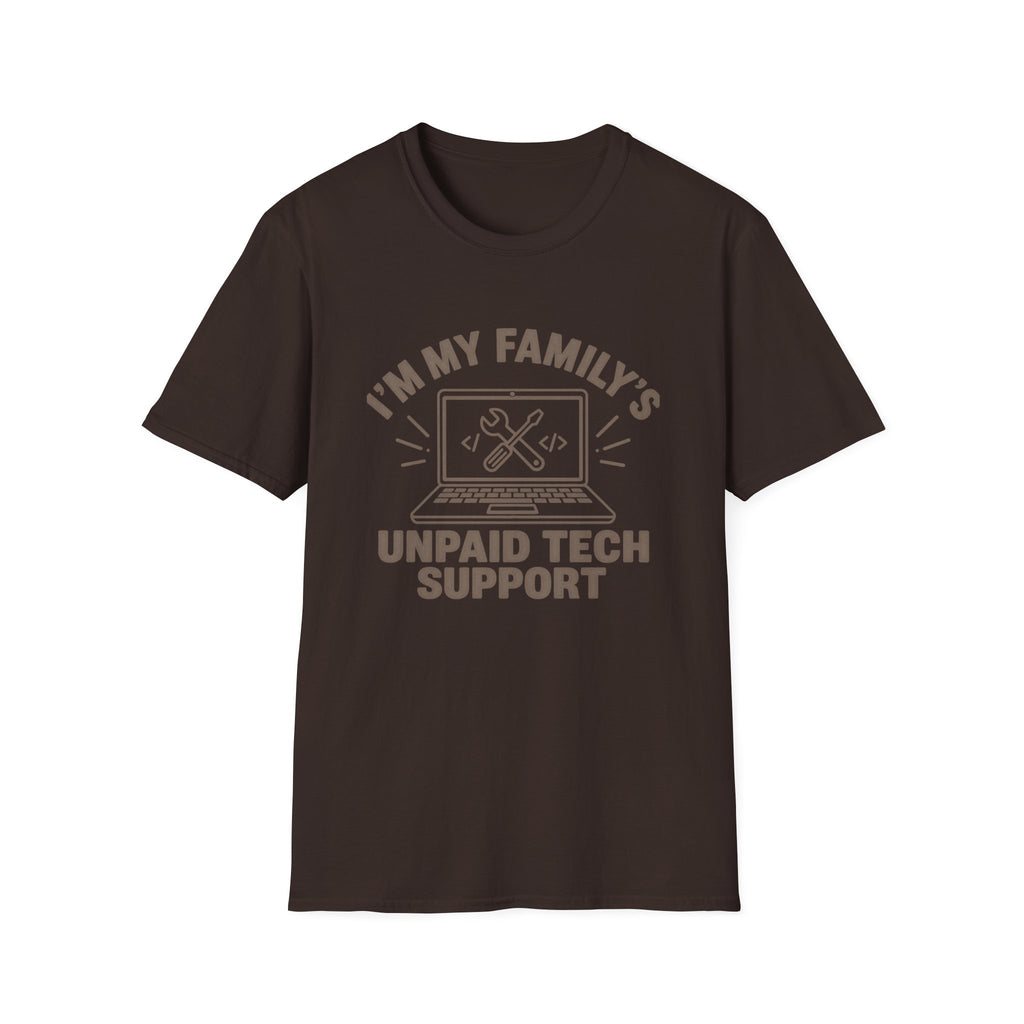 Unpaid Tech Support T-Shirt