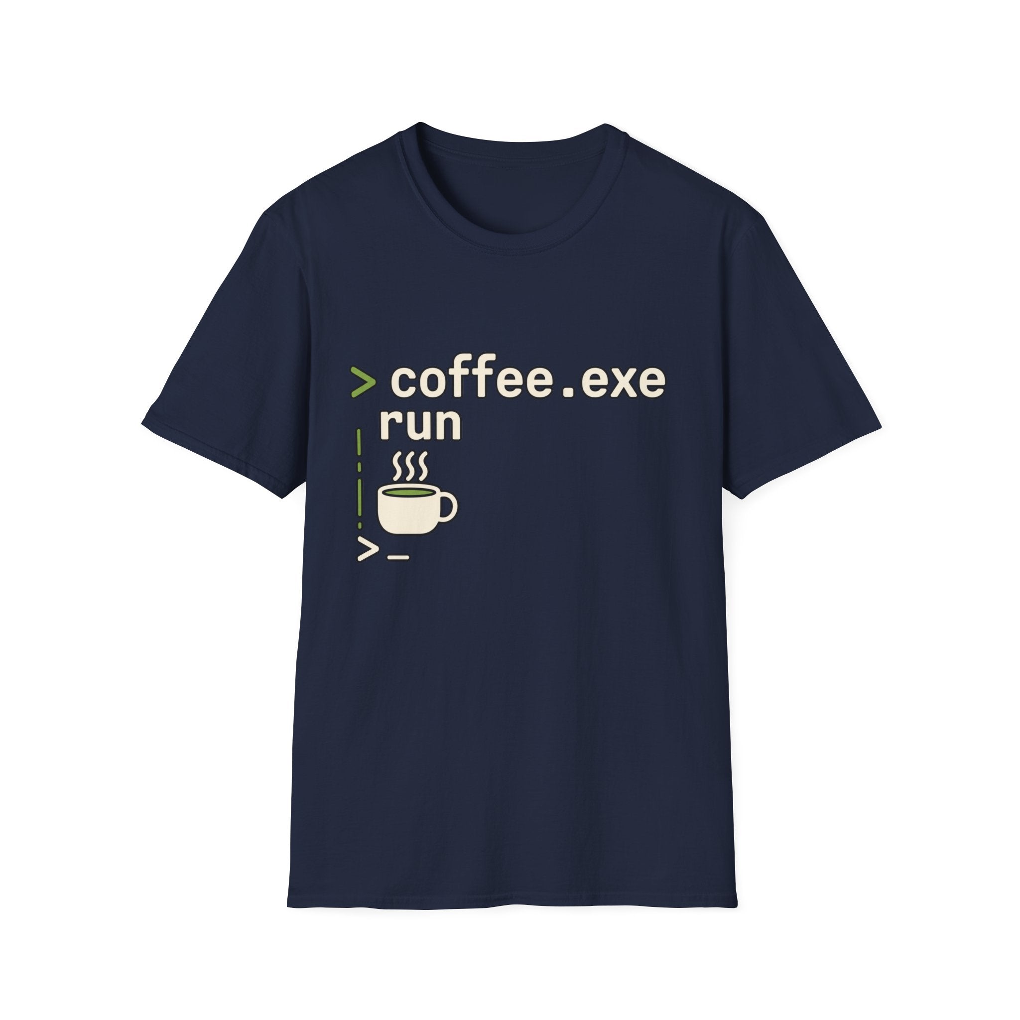 Coffee.exe T-Shirt