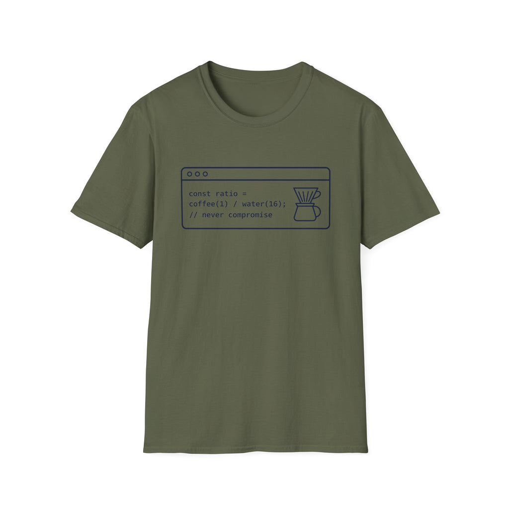 Never compromise T-Shirt