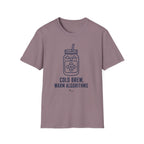 Cold Brew Warm Algorithm T-Shirt