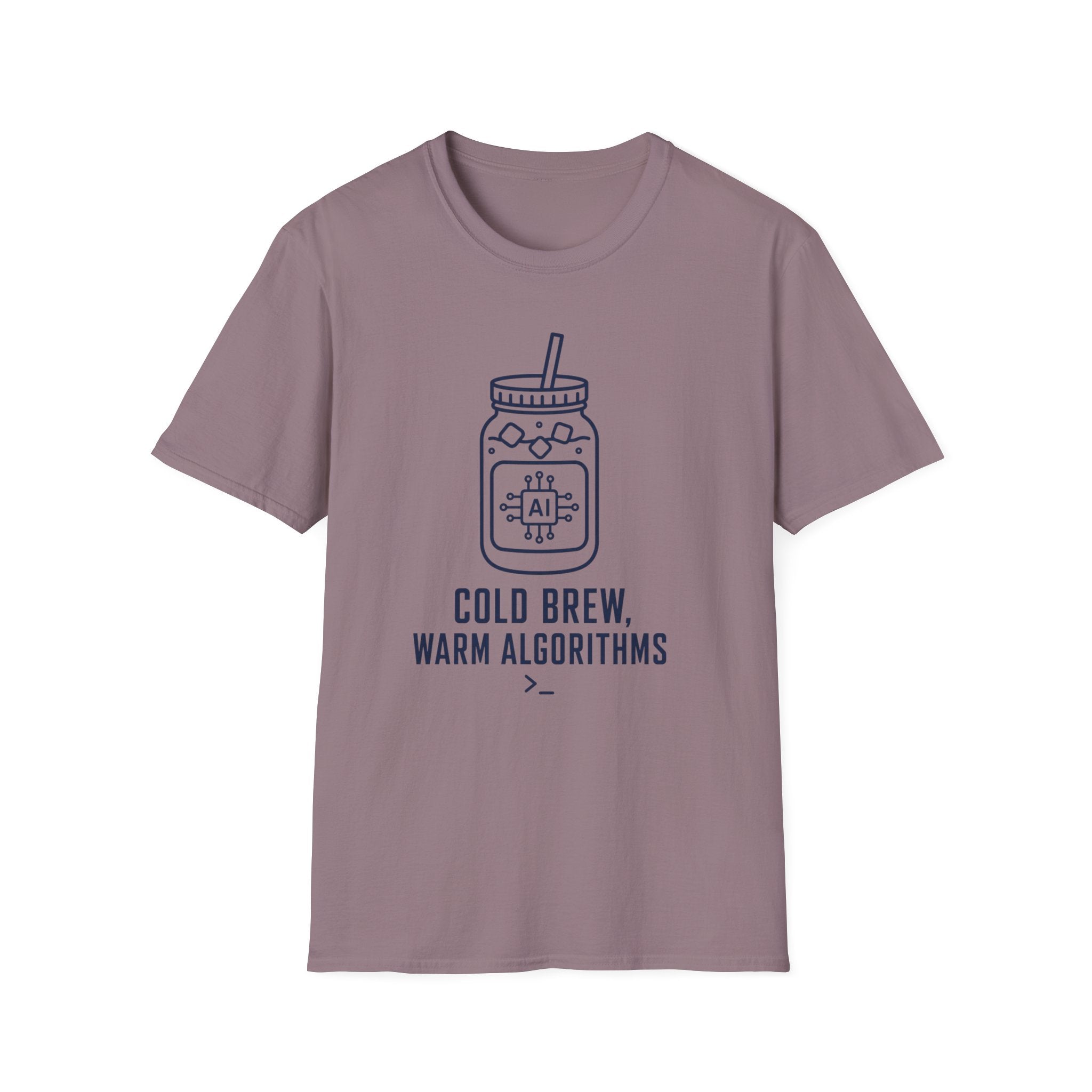 Cold Brew Warm Algorithm T-Shirt