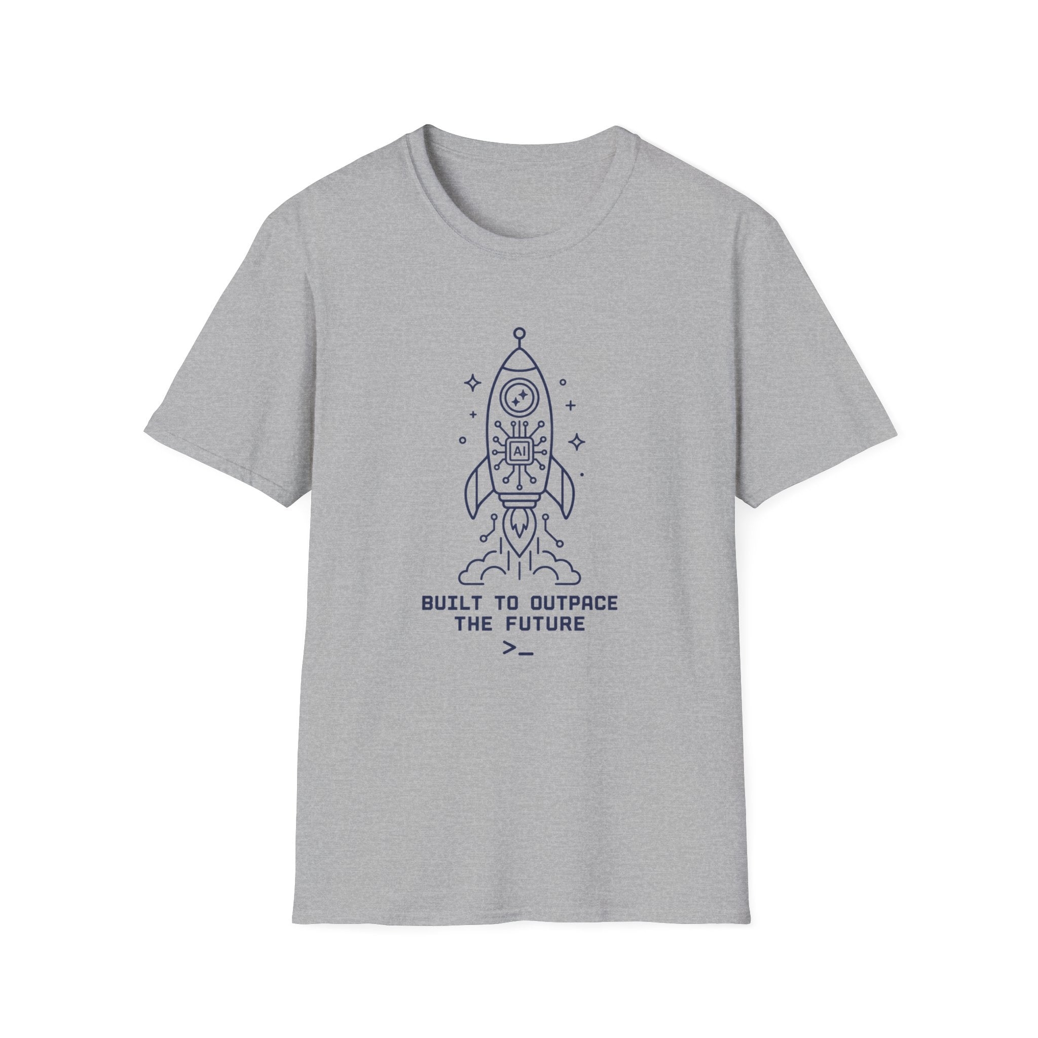 Outpace the future T-Shirt