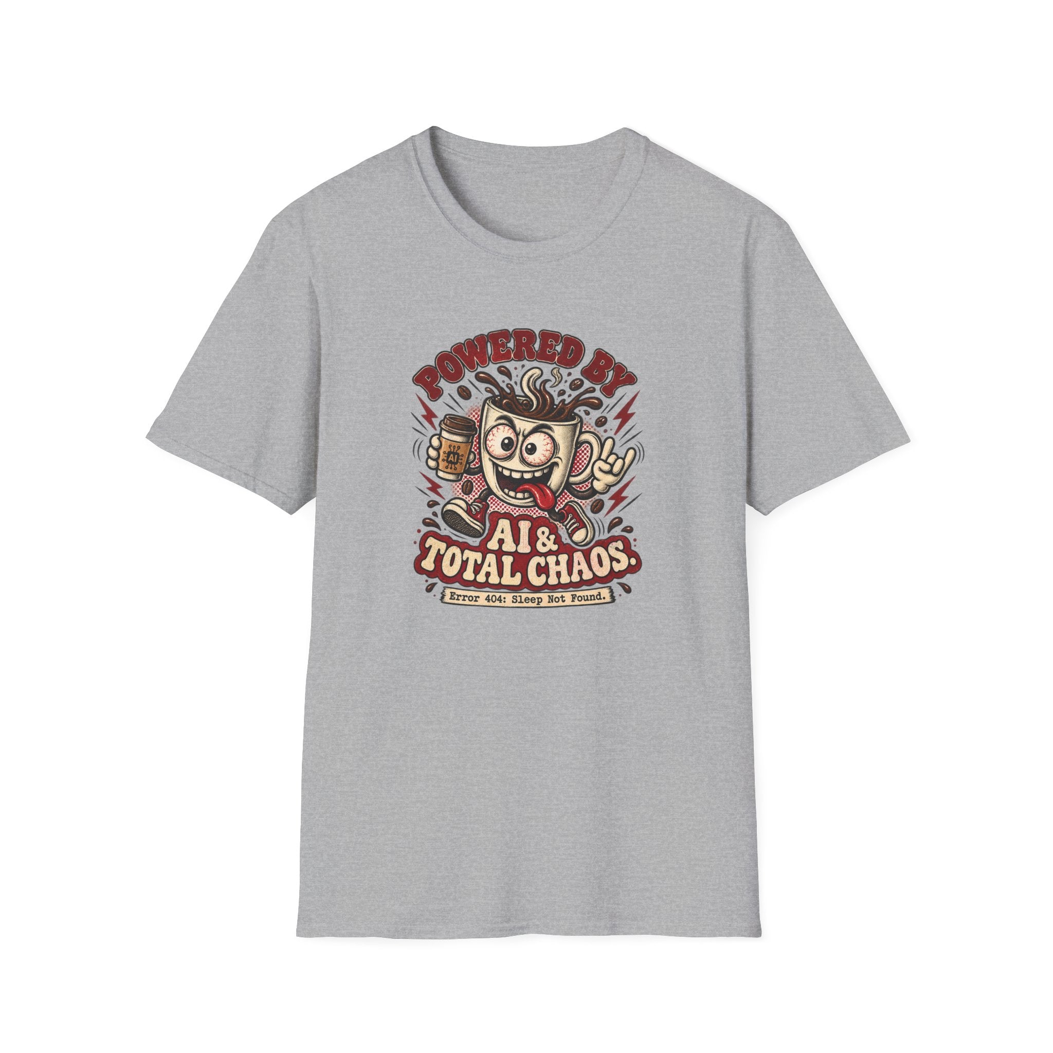 Powered by Chaos T-Shirt