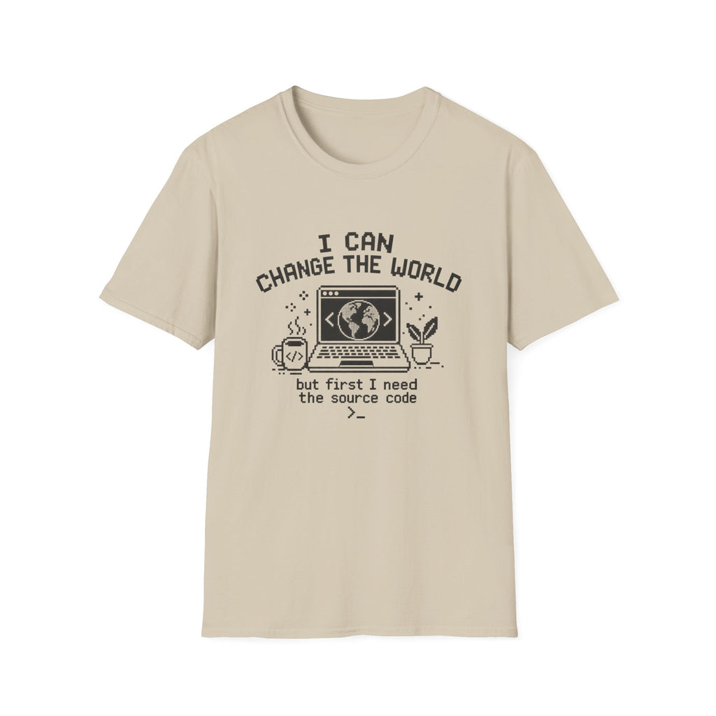 I can change the world T-Shirt
