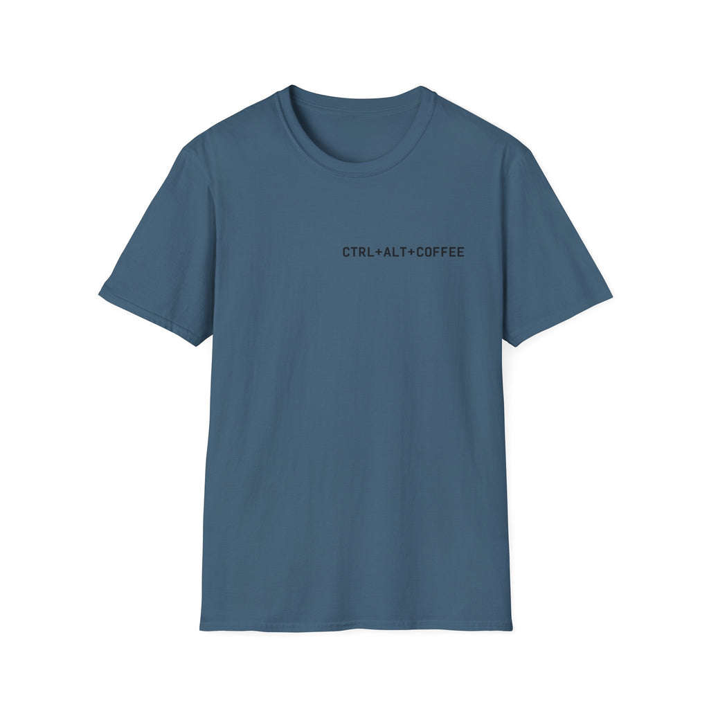Ctl + Alt + Coffee T-Shirt