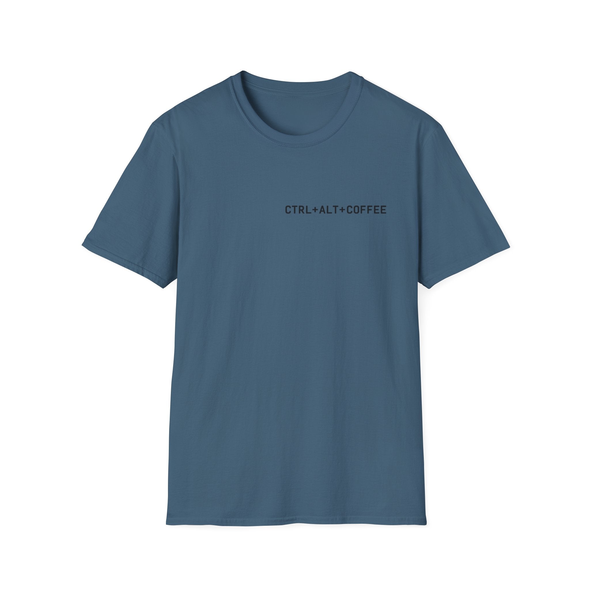 Ctl + Alt + Coffee T-Shirt