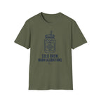 Cold Brew Warm Algorithm T-Shirt