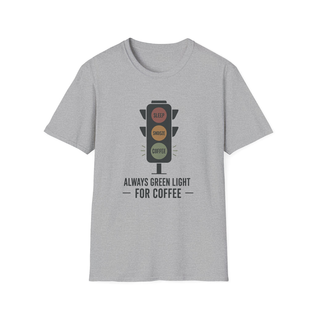 Green Light 4 coffee T-Shirt