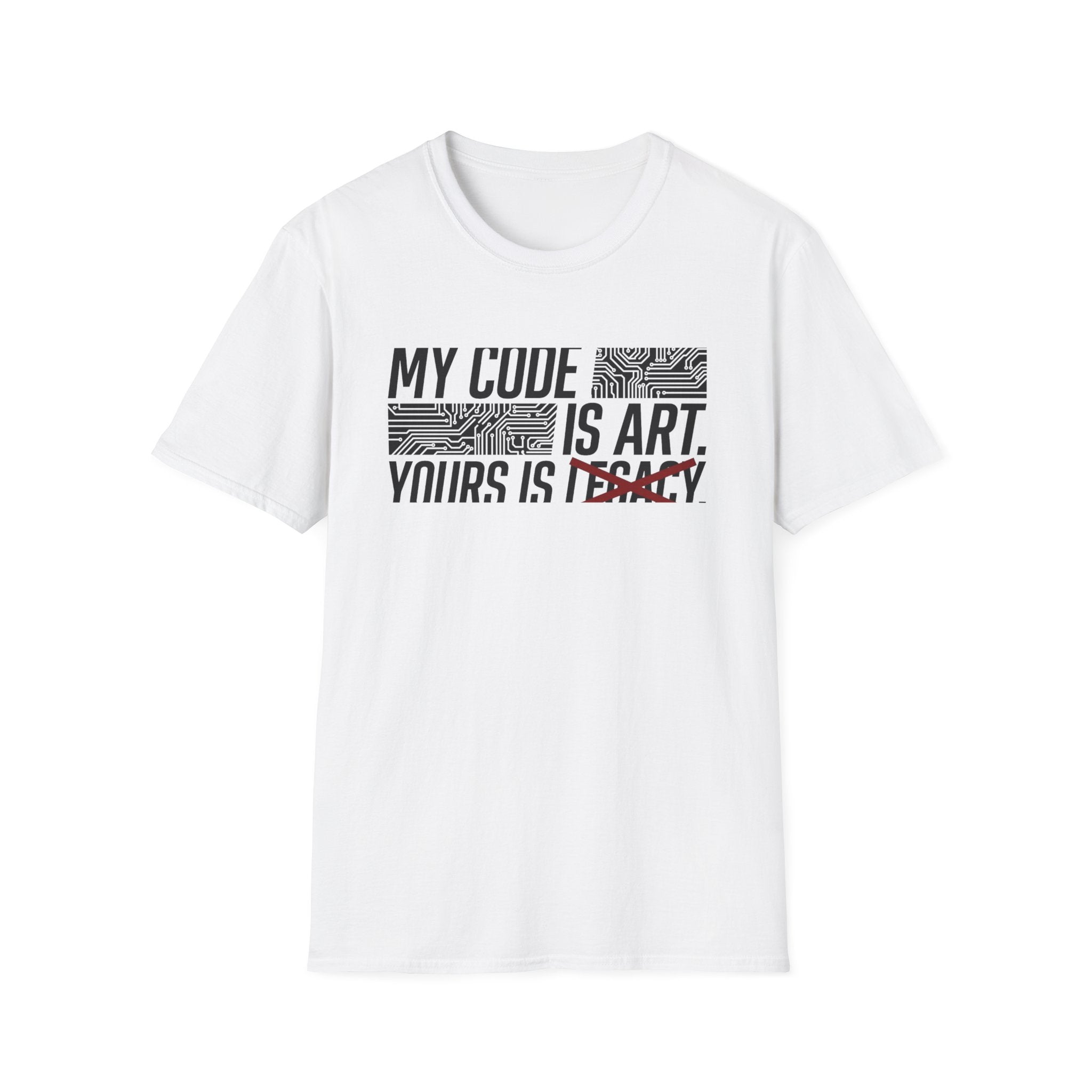 My code is art T-Shirt
