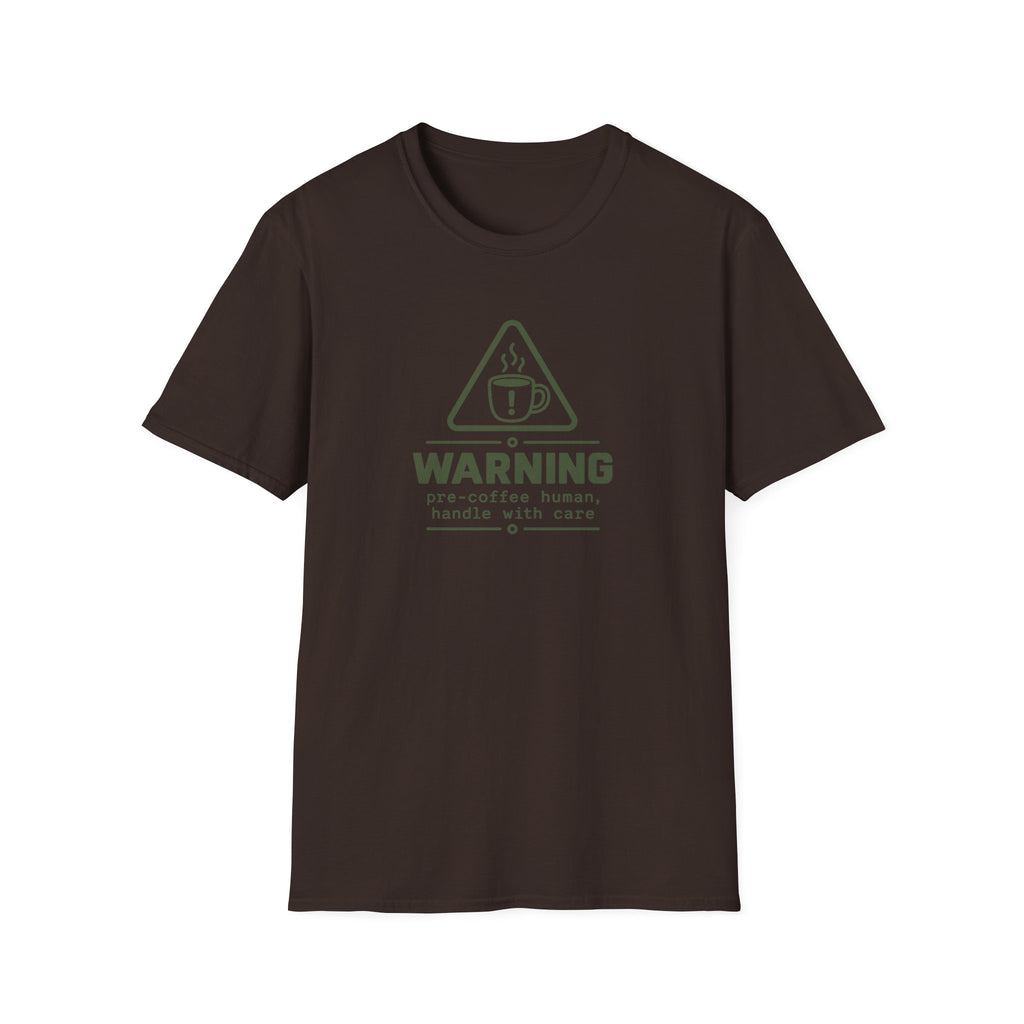 Pre coffee human T-Shirt