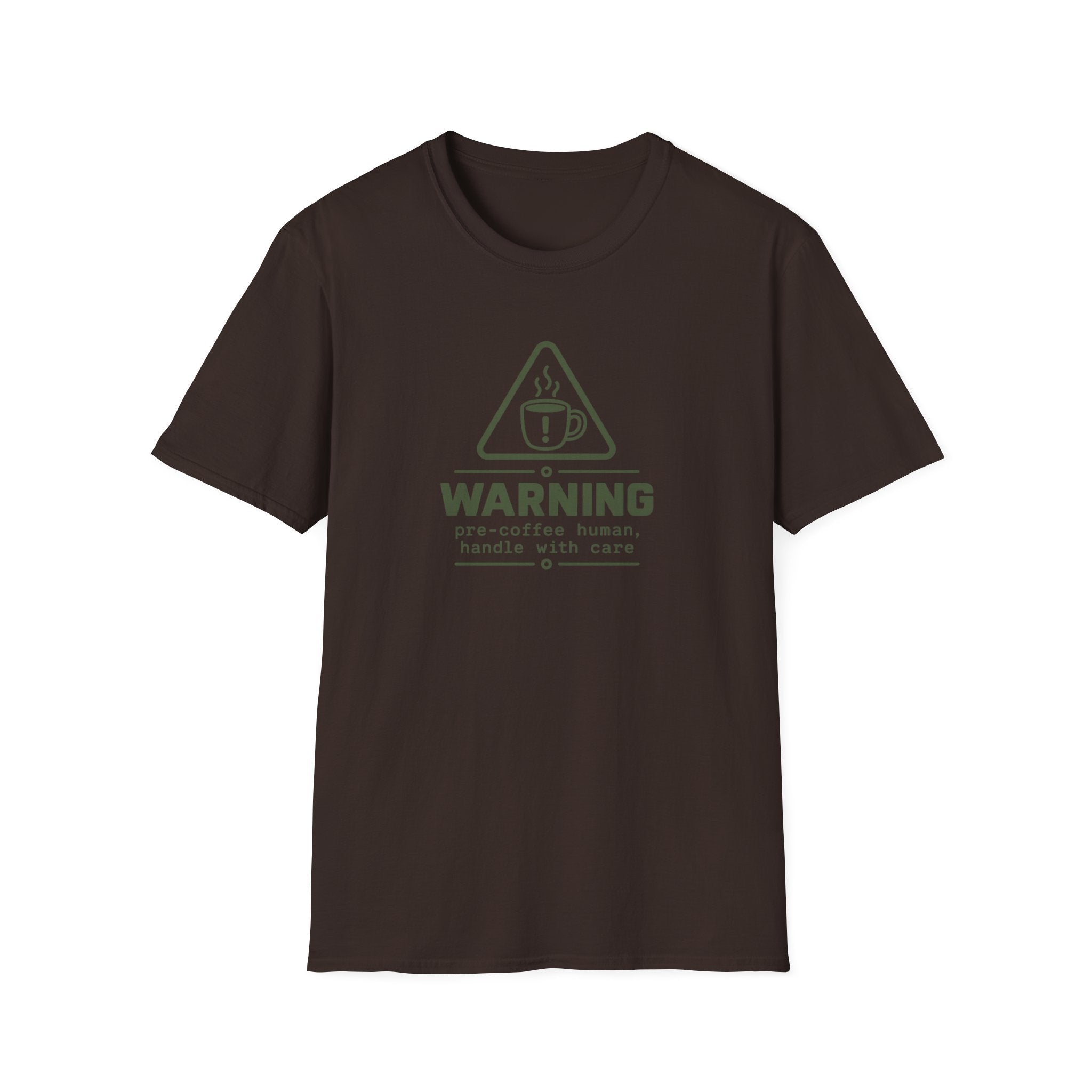 Pre coffee human T-Shirt