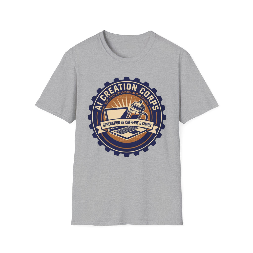 AI Creation Corps T-Shirt