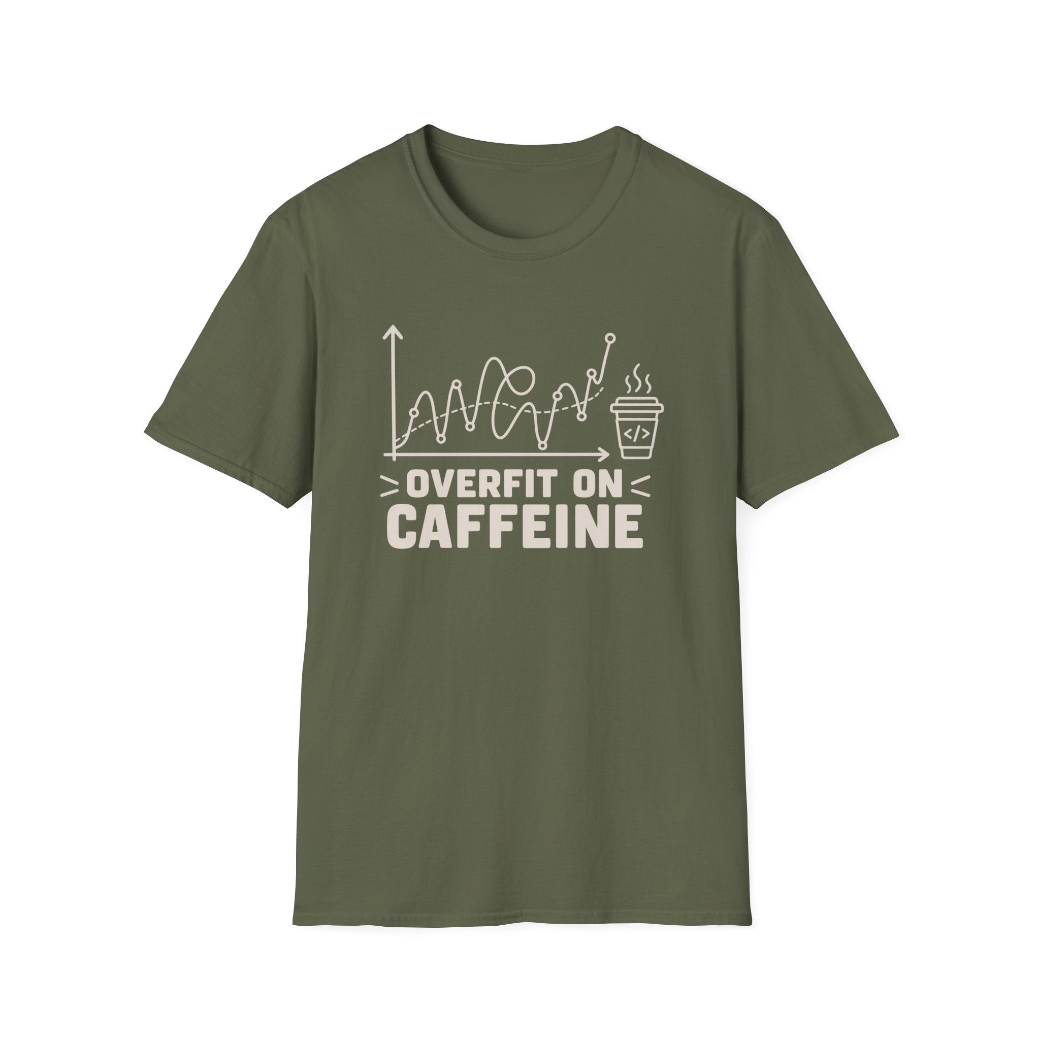 Overfit on caffeine T-Shirt