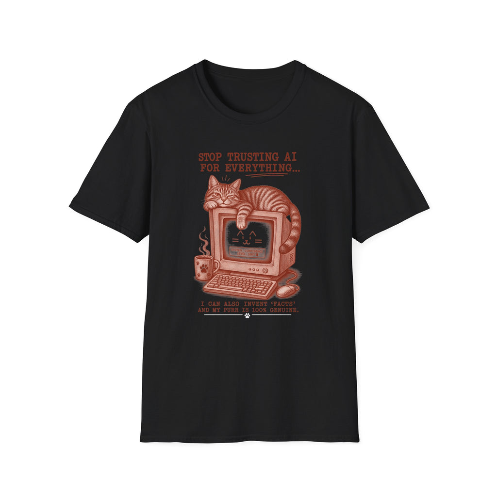 Stop trusting AI T-Shirt