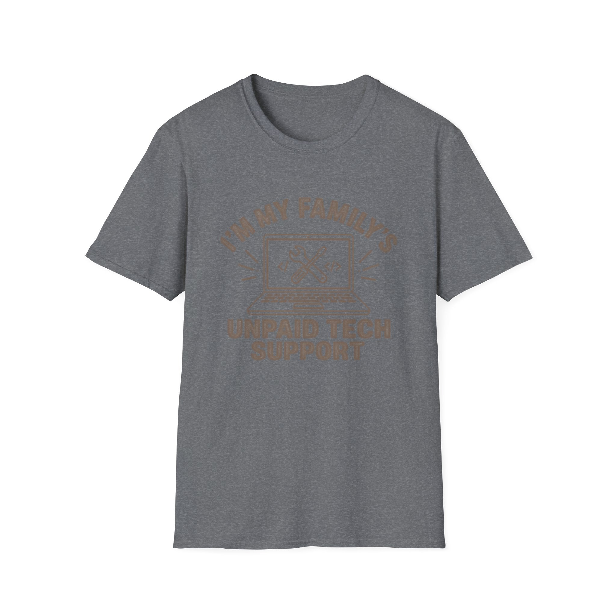 Unpaid Tech Support T-Shirt