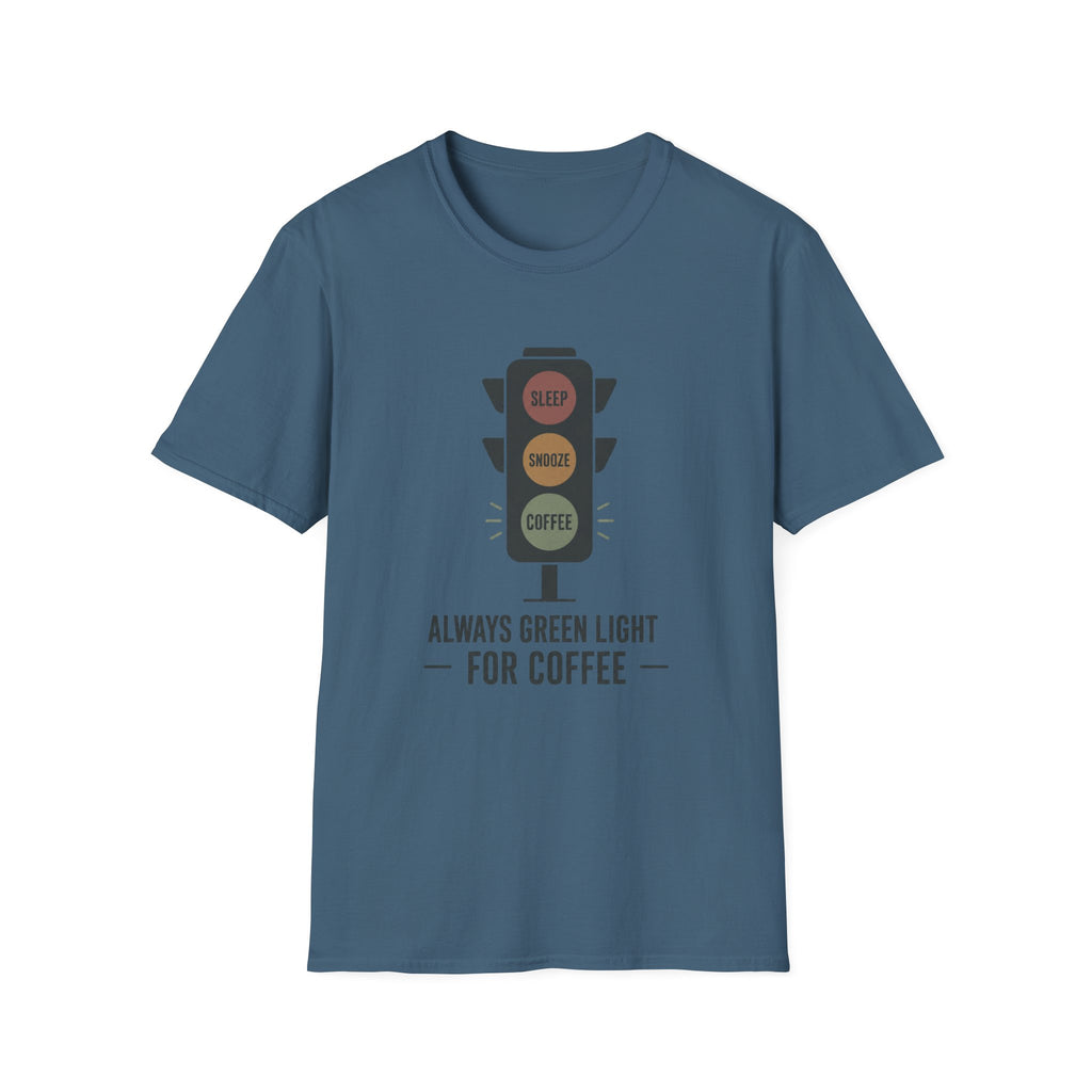 Green Light 4 coffee T-Shirt
