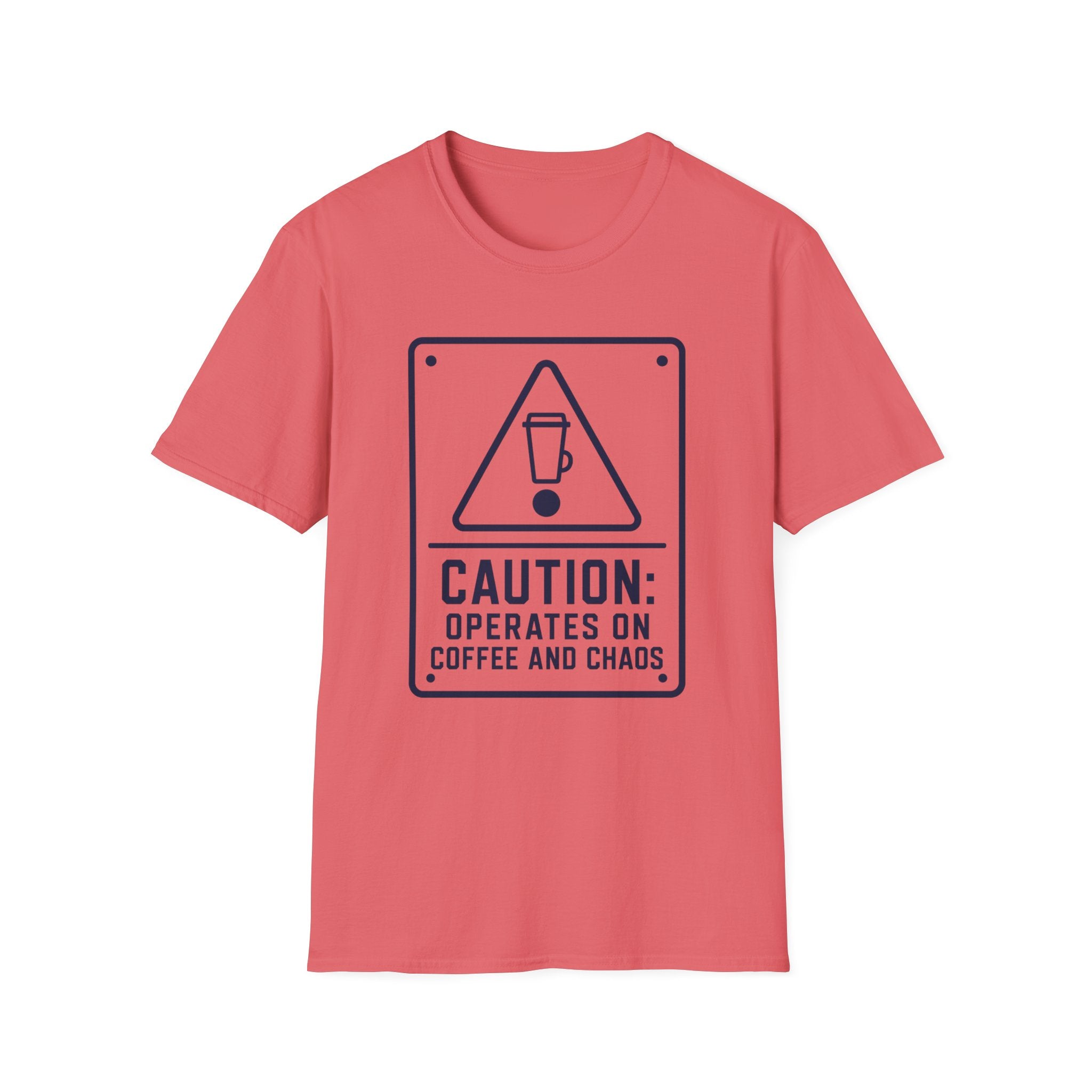 Caution Coffee and Chaos T-Shirt