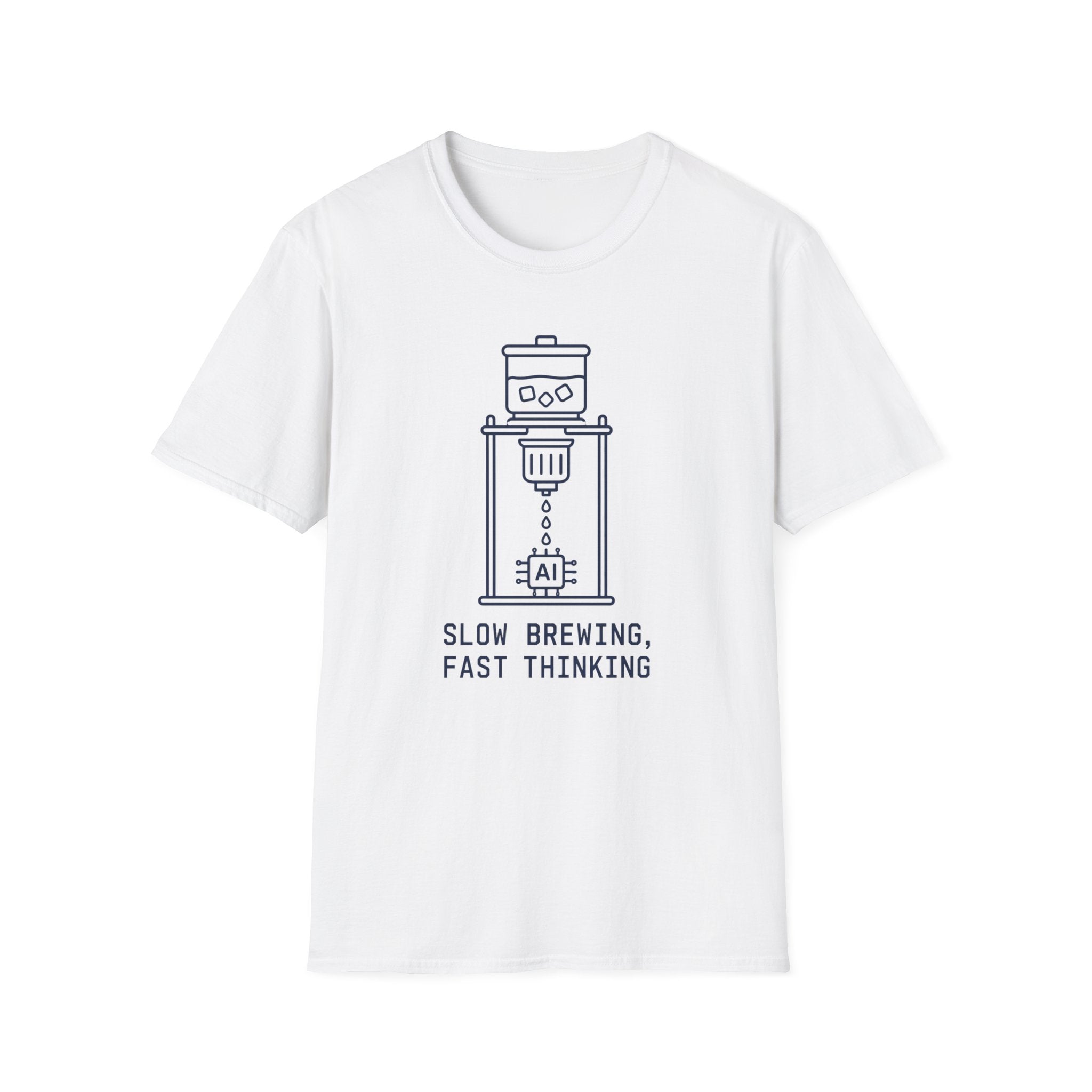 Slow Brewing Fast Thinking T-Shirt