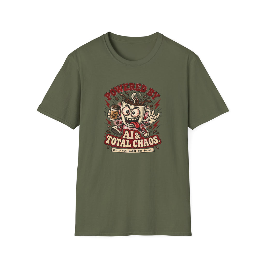 Powered by Chaos T-Shirt
