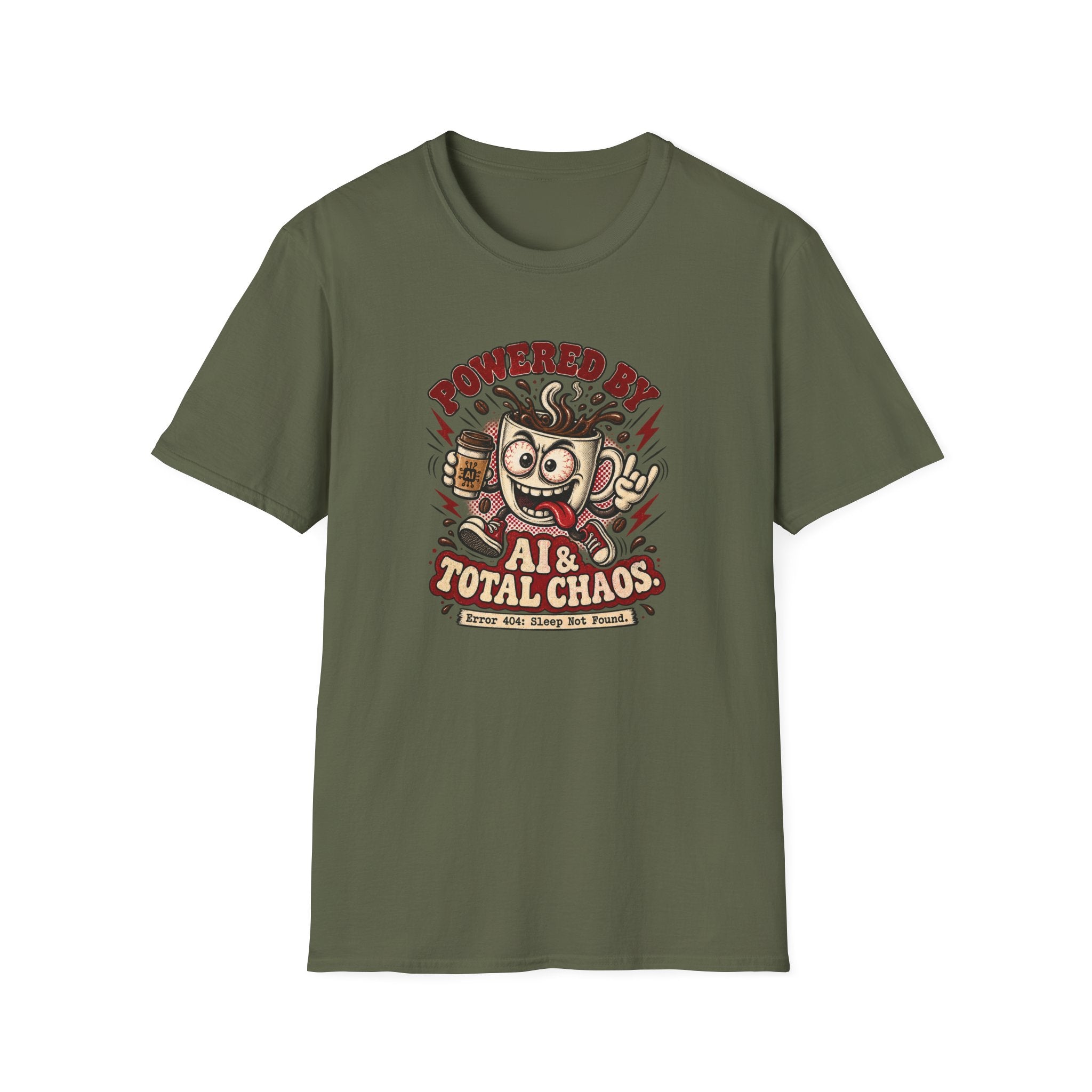 Powered by Chaos T-Shirt