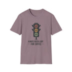 Green Light 4 coffee T-Shirt