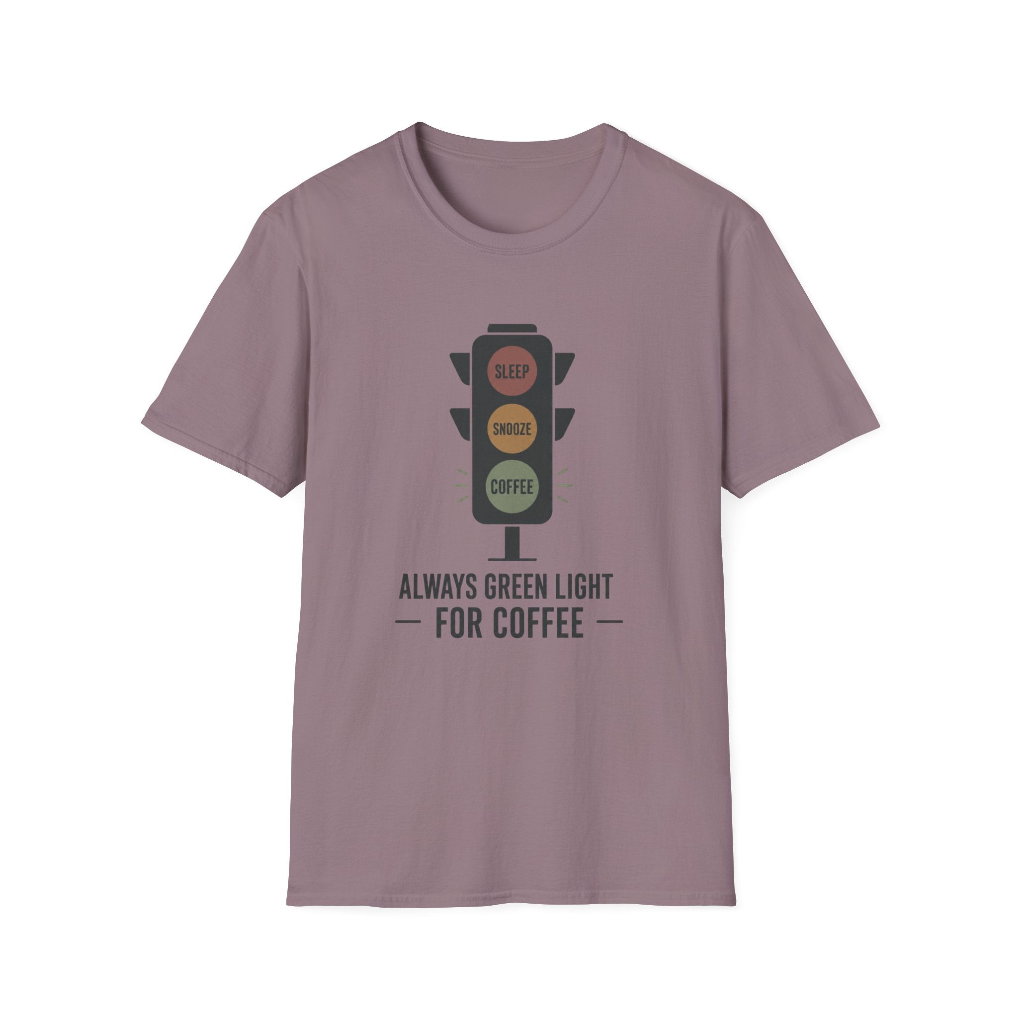 Green Light 4 coffee T-Shirt