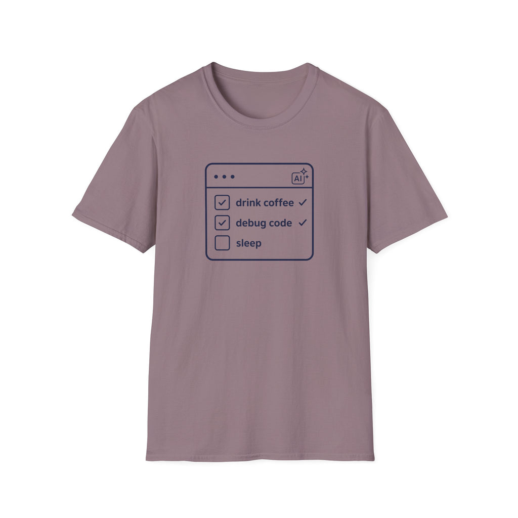 Checklist T-Shirt