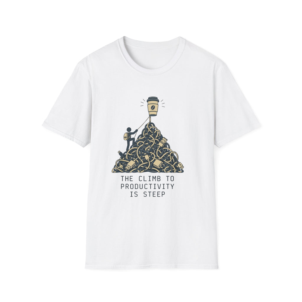 The Climb to Productivity T-Shirt