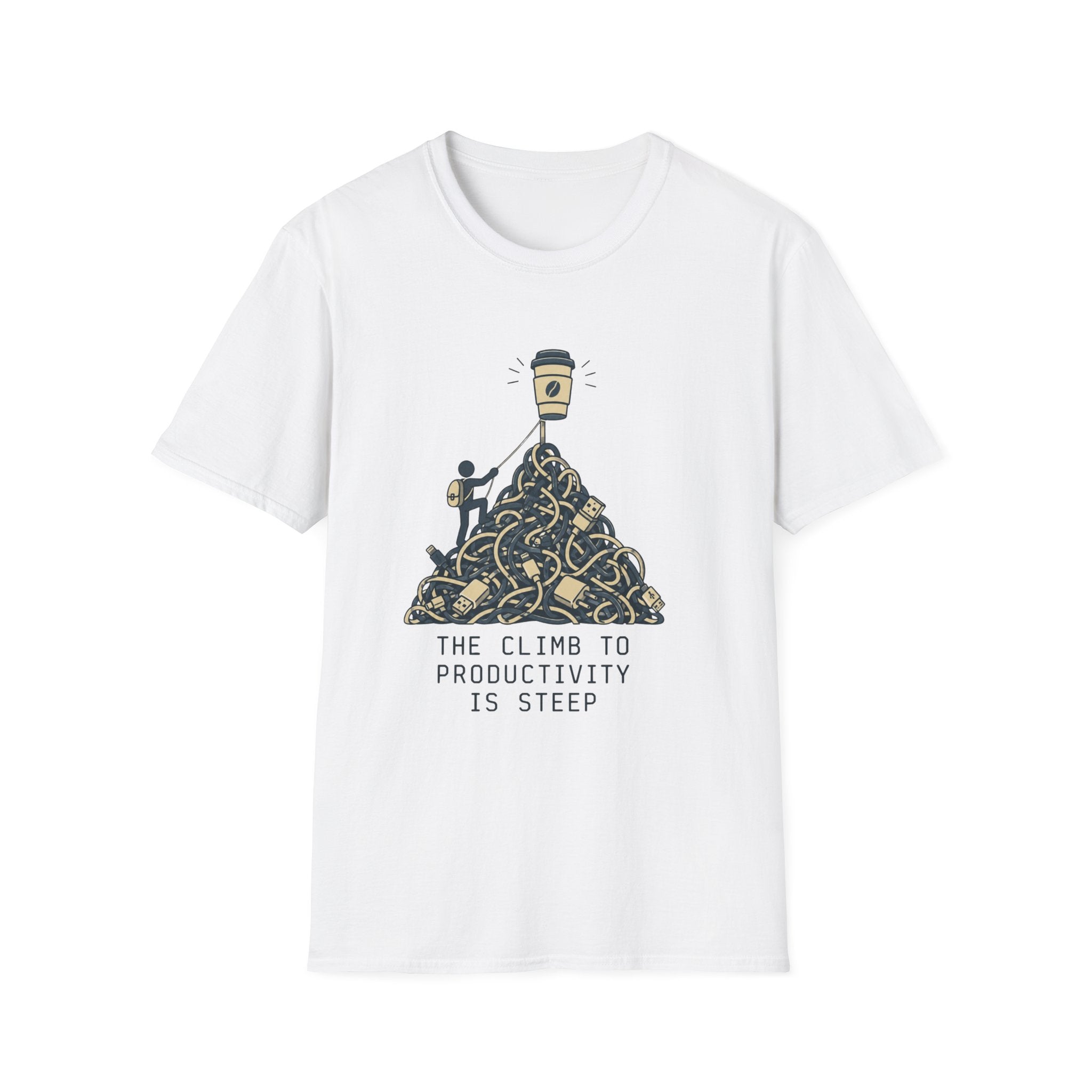 The Climb to Productivity T-Shirt
