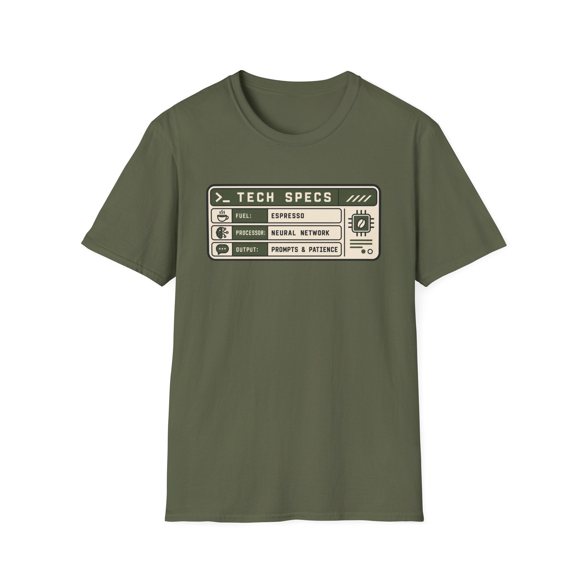 Tech specs T-Shirt