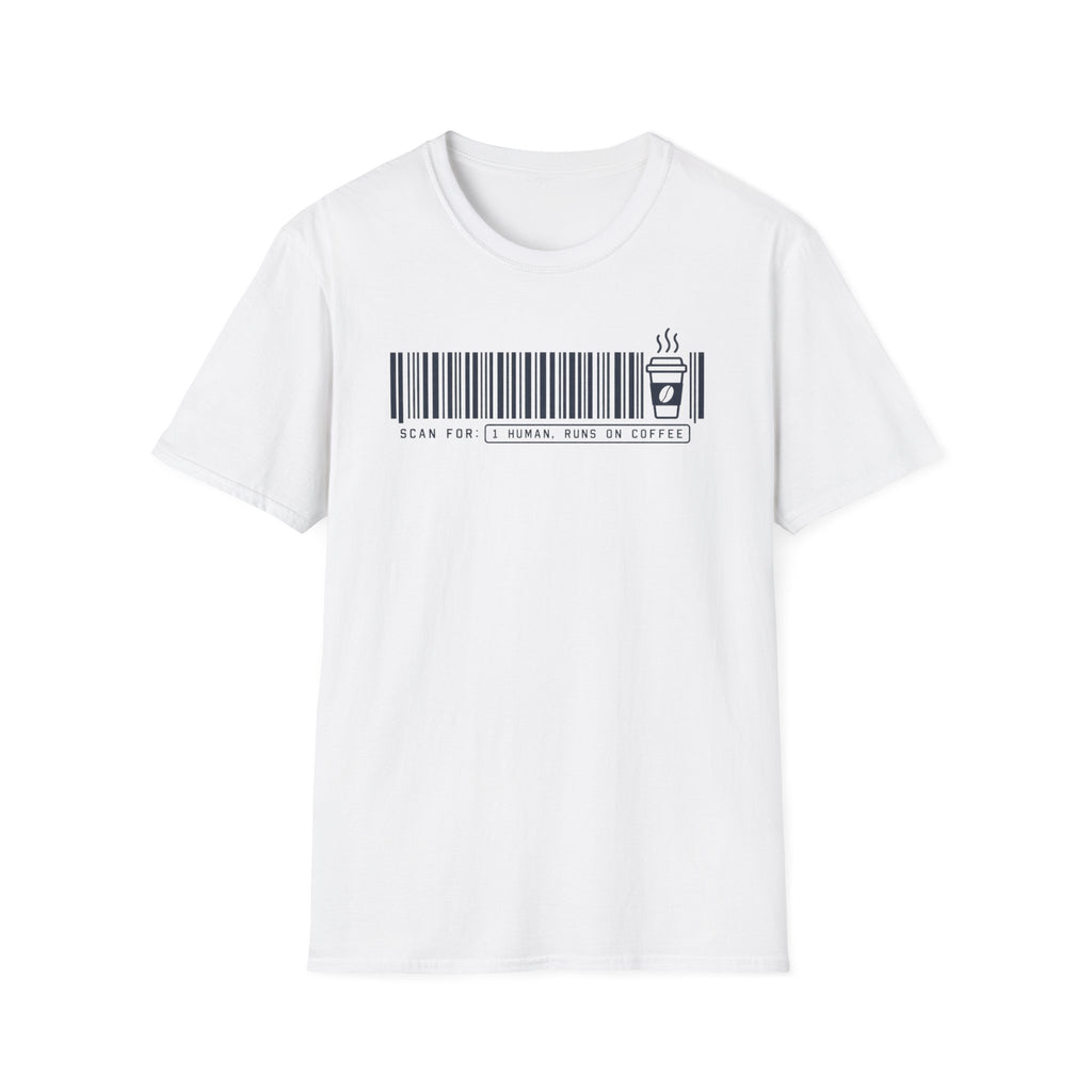 Human runs on coffee T-Shirt