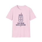 Cold Brew Warm Algorithm T-Shirt