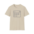 Checklist T-Shirt