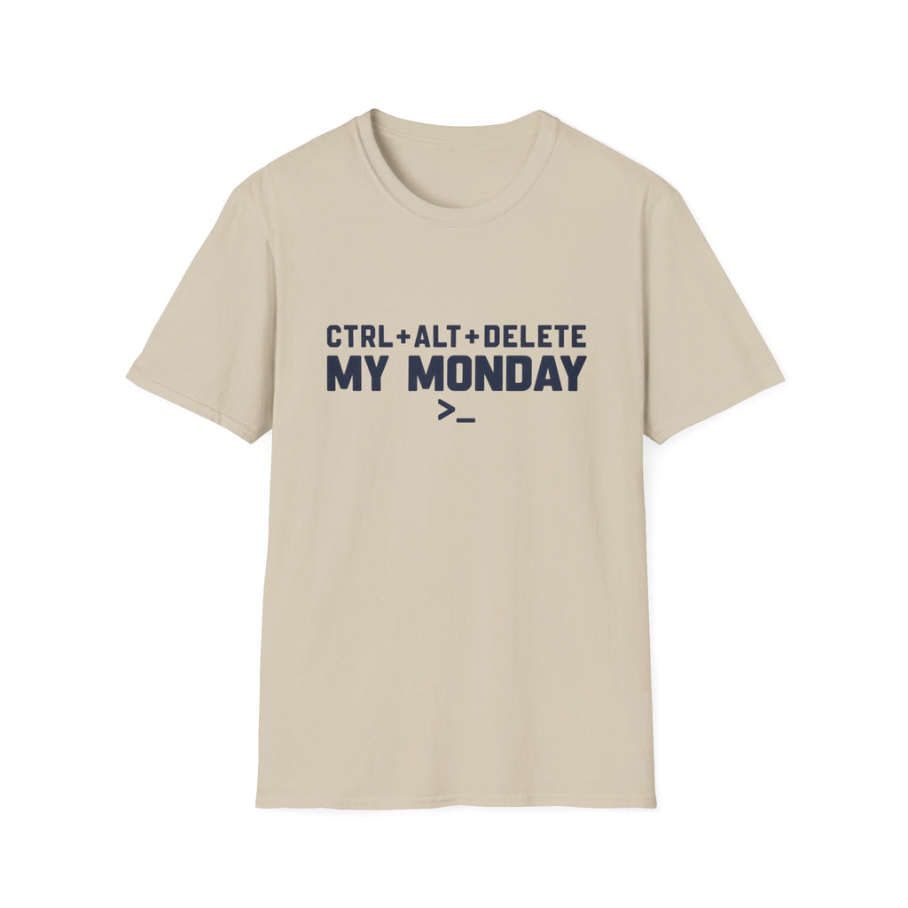 Delete My Monday T-Shirt