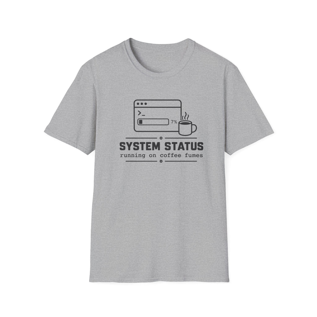 Coffee fumes T-Shirt