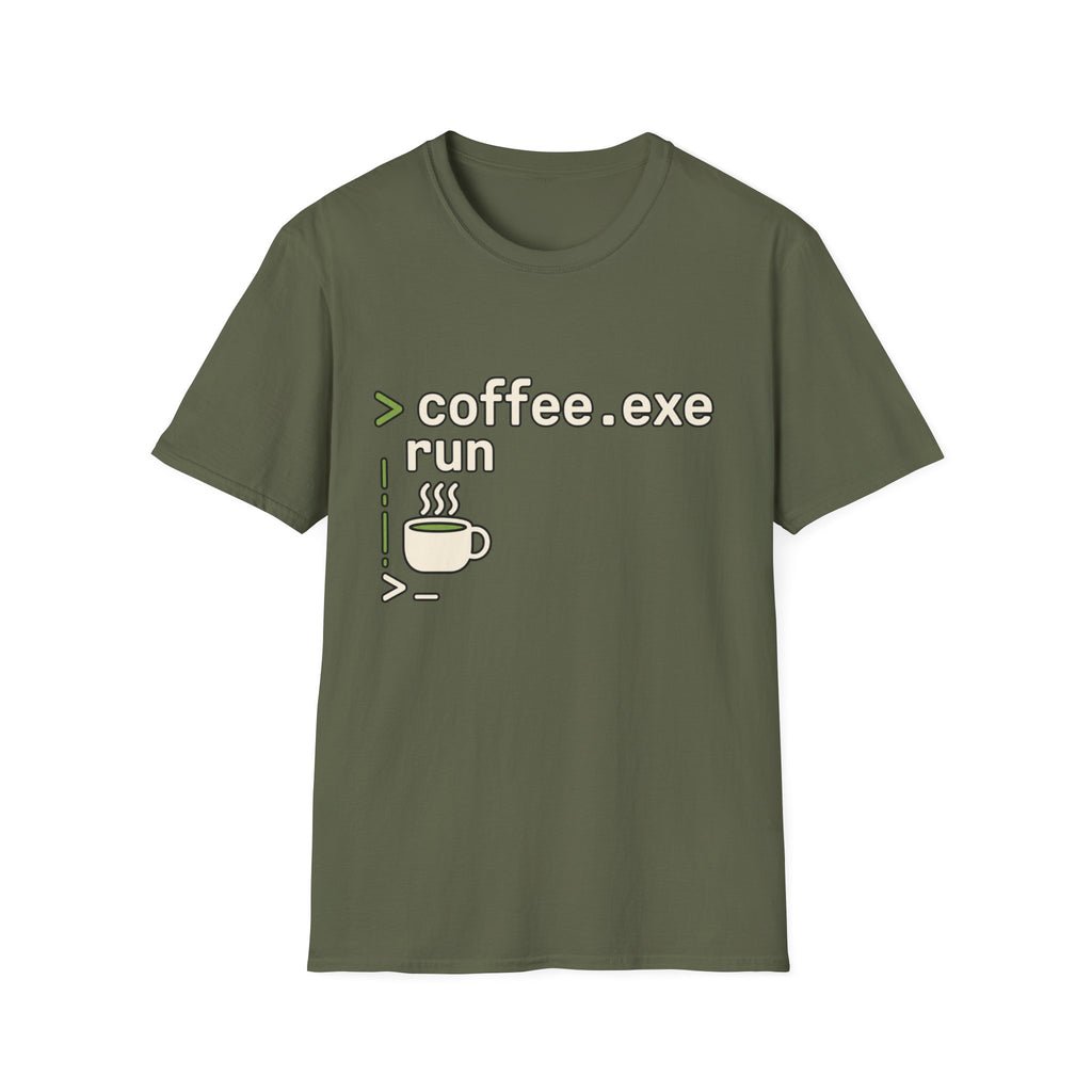 Coffee.exe T-Shirt
